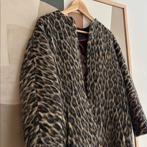 Isabel Marant Leopard Print leopard Jacket